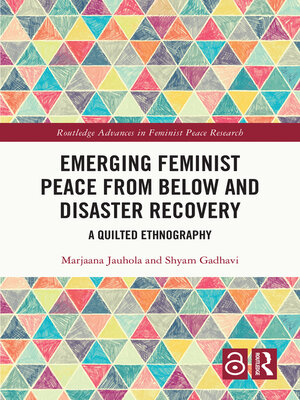 cover image of Emerging Feminist Peace from Below and Disaster Recovery